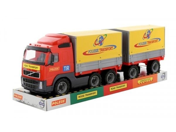Lastebil tilhenger med tilhenger 775x190x250 mm