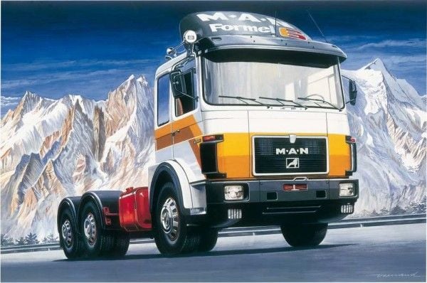 Italeri Man 26.321 Formula kuusi (583189)