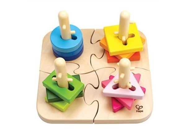 HAPE kylling i deler lekesett E0411