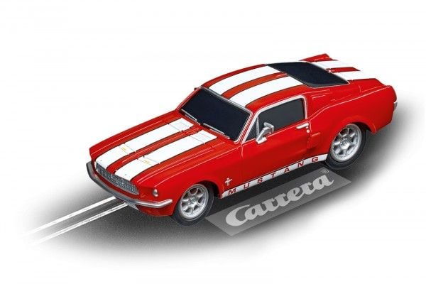 Carrera RC Ford Mustang ''67 - Race Red, Bil, 6 år, Rød