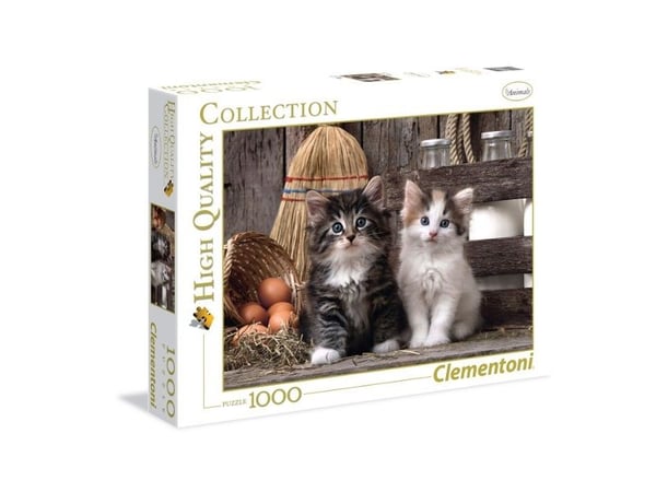 Clementoni 39340, 1000 stykker, Dyr, 14 år