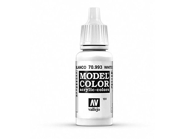 Vallejo 70.993, Grå, Vit, Akrylfärg, Vätska, 17 ml, 1 styck |
