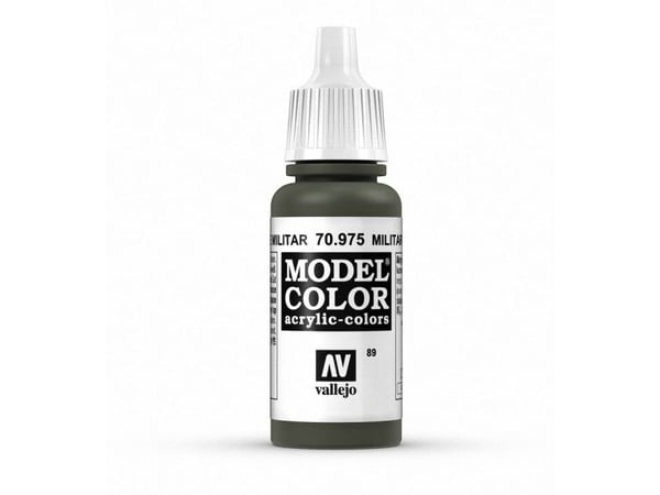 Vallejo 70.975, Grønn, Acryl maling, Væske, 17 ml, 1 stykker |