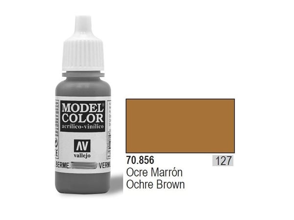 Vallejo 70.856, 17 ml, Brun, Matte, Flaske