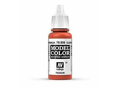 Vallejo 70.956, 17 ml, Oransje, Matte, Flaske