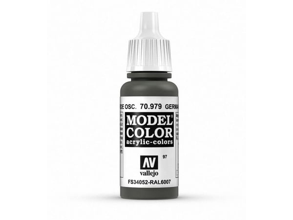 Vallejo 70.979, 17 ml, Grønn, Matte, Flaske