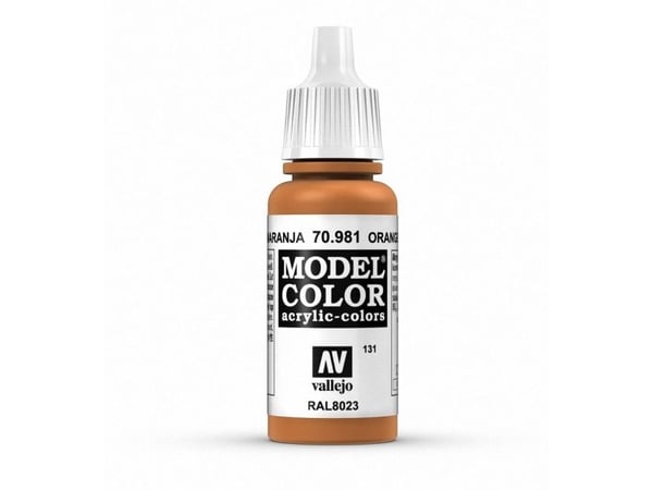 Vallejo 70.981, 17 ml, Brun, Matte, Flaske