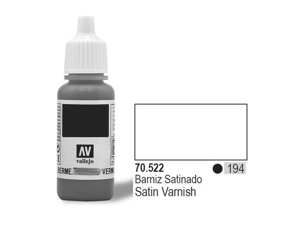 Satinlakk 18 ml