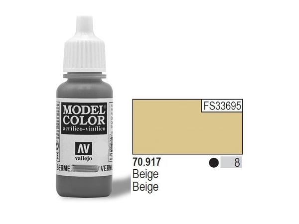 Vallejo 70.815, 17 ml, Hudfarget, Matte, Flaske