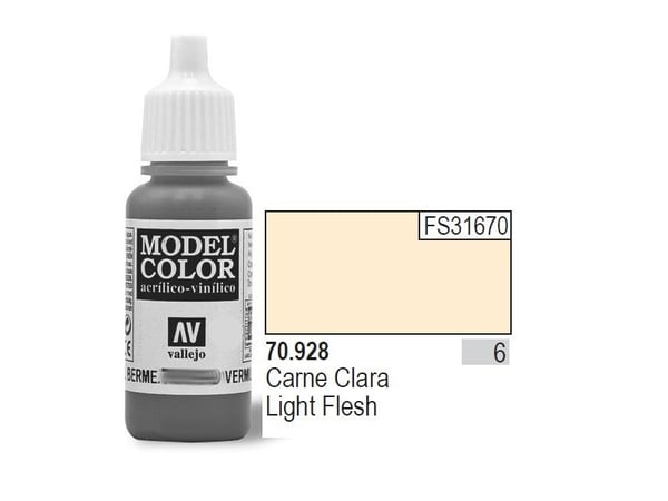 Vallejo 70.928, 17 ml, Liha, Matta, Pullo