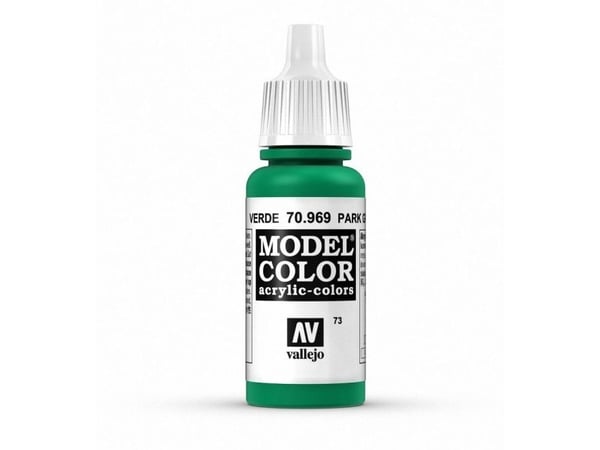 Vallejo 70.969, 17 ml, Grønn, Matte, Flaske