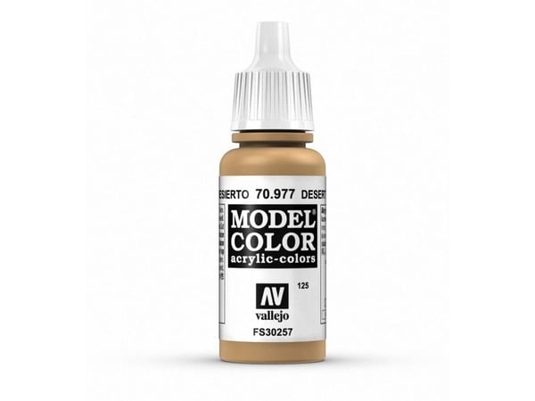Vallejo 70.977, Ruskea, Akryylimaali, Nestemäinen, 17 ml, 1 kpl |