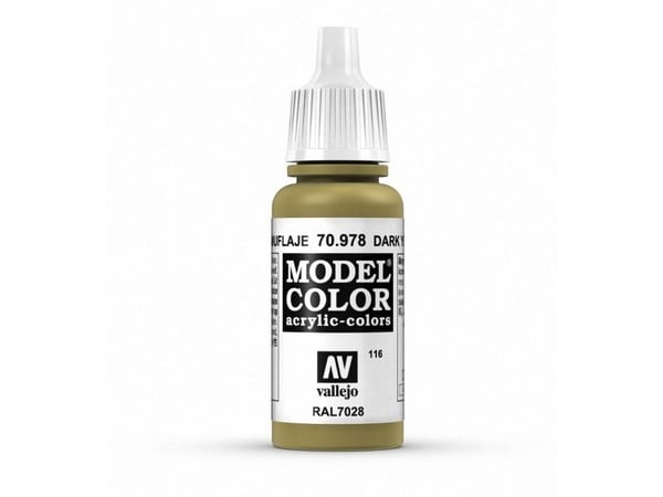 Vallejo 70.978, Grønn, Acryl maling, Væske, 17 ml, 1 stykker |