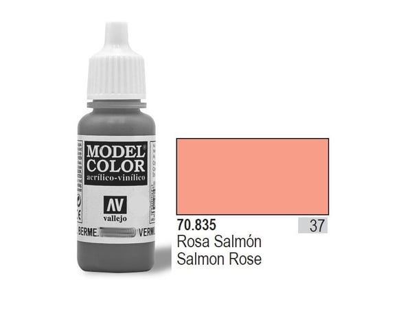 Vallejo Color Nr37 Salmon Rose 17ml