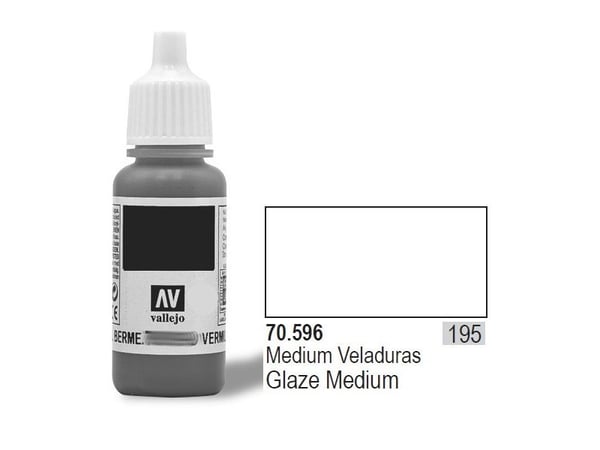 Vallejo 70.596, 17 ml, Plastflaske, Gjennomsiktig, Plast