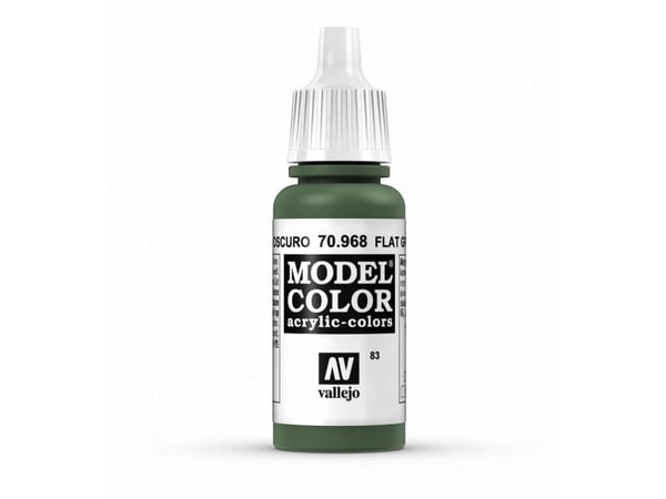Vallejo 70.968, Grønn, Acryl maling, Væske, 17 ml, 1 stykker |
