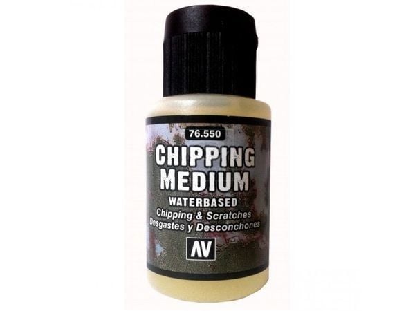 Vallejo Chipping Medium, 35 ml, Muovipullo