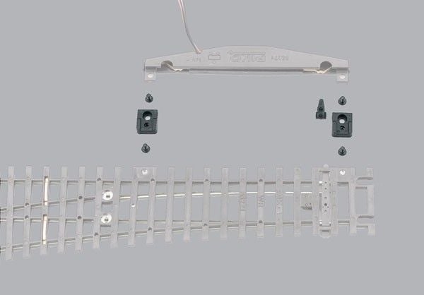 Piko A-spor undergulv-konverteringssett 55273 H0