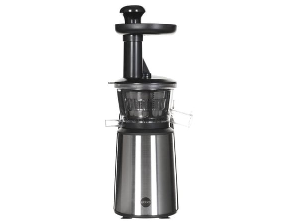 Eldom PJ400 slow juicer Steel and black