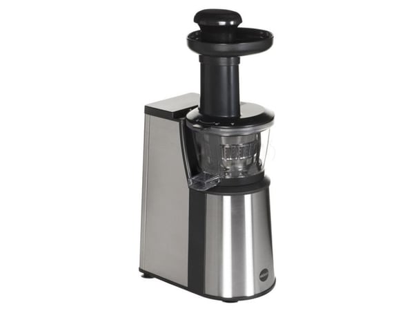 Eldom PJ400 slow juicer Steel and black