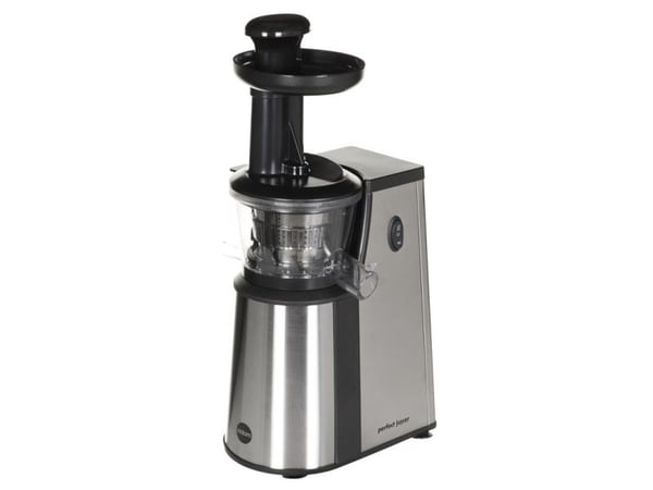 Eldom PJ400 slow juicer Steel and black