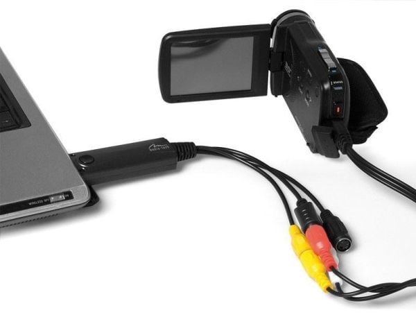 Media-Tech VIDEO GRABBER MT4169 - Videokaappaussovitin - USB 2.0 - NTSC, PAL, SECAM L