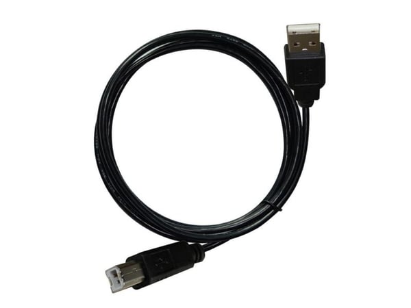 Msonic USB-A - USB-A USB-kabel 1,8 m Svart (MLU1218NK)