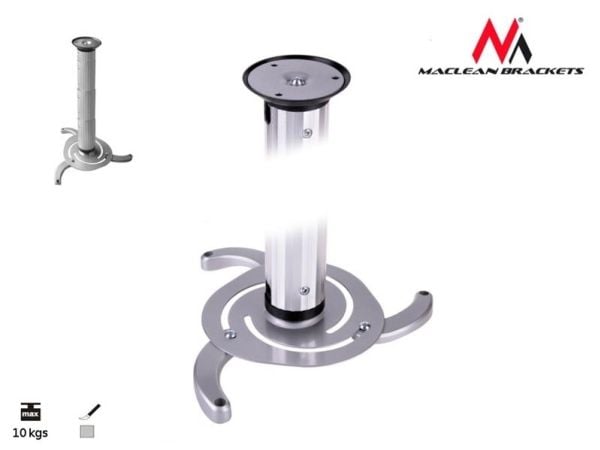 Takprojektorfeste MC-517S avstand: 80 mm - 980 mm