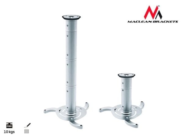 Takprojektorfeste MC-517S avstand: 80 mm - 980 mm