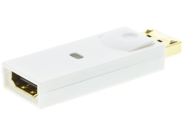 Microconnect DPHDMI3, 0,15 m, DisplayPort, HDMI, Uros, Naaras, Nikkeli