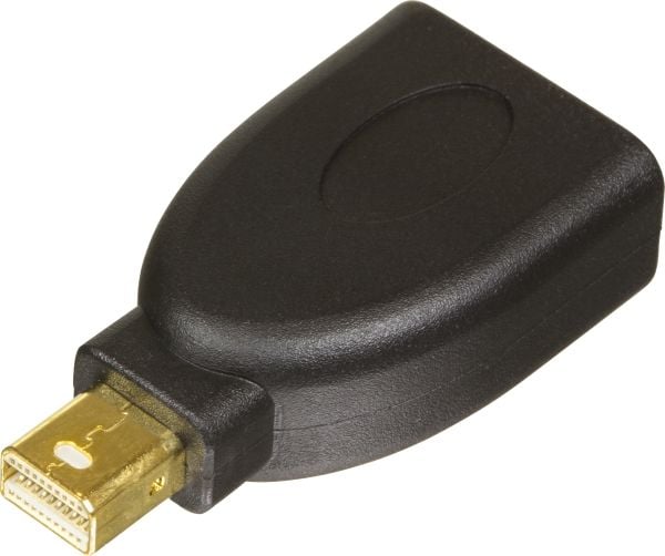 MicroConnect - DisplayPort-adapter - DisplayPort (hunn) til Mini DisplayPort (hann) - 15 cm - hvit