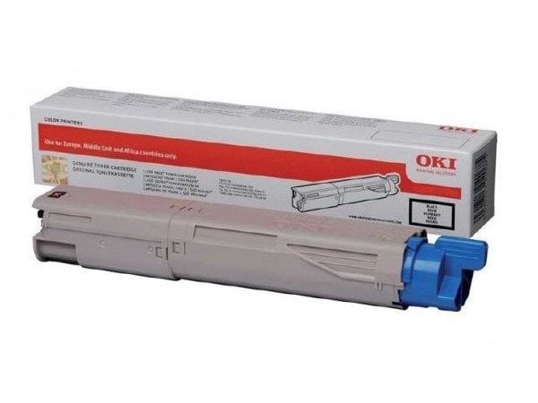 OKI - Svart - original - tonerpatron - for OKI MC853, MC873, MC883