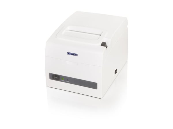 Citizen CT-S310II - Kvitteringsskriver - tofarget (monokrom) - termolinje - Rull (8 cm), Rull (5,8 cm) - 203 dpi - inntil 160 mm/sek - USB, seriell...