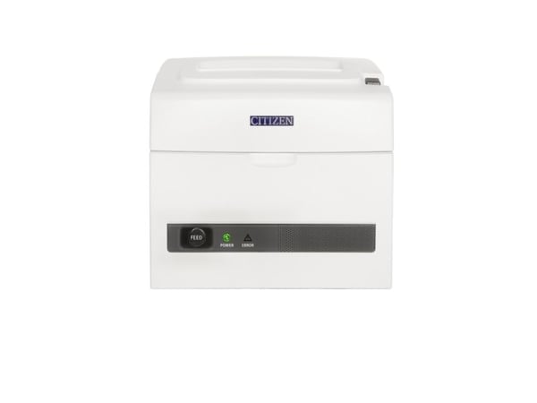 Citizen CT-S310II - Kvitteringsskriver - tofarget (monokrom) - termolinje - Rull (8 cm), Rull (5,8 cm) - 203 dpi - inntil 160 mm/sek - USB, seriell...