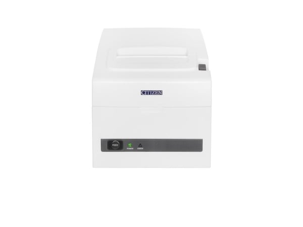 Citizen CT-S310II - Kvitteringsskriver - tofarget (monokrom) - termolinje - Rull (8 cm), Rull (5,8 cm) - 203 dpi - inntil 160 mm/sek - USB, seriell...