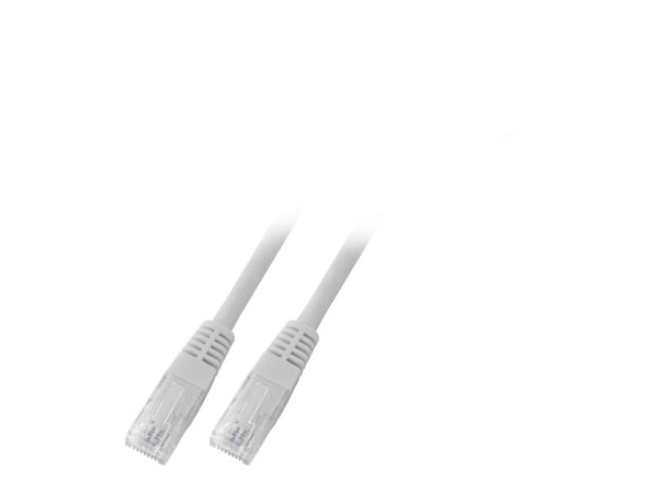 EFB Elektronik K8100GR.7.5, 7,5 m, Cat6, U/UTP (UTP), RJ-45, RJ-45, harmaa