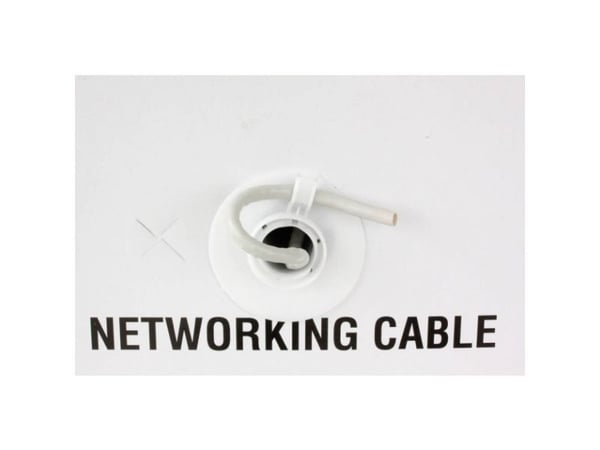 Techly ITP-C6U-RI, 305 m, Cat6, U/UTP (UTP), Grå (suomenkielinen)