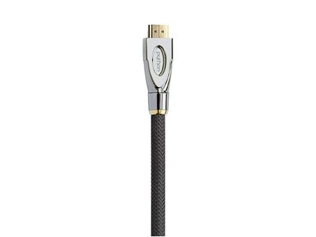 Python HDMI" 2.0 kaapeli 4K2K nylon punos musta 5m 5m