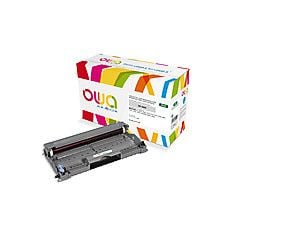OWA - Kompatibel - gjenfabrikert - trommelsett (alternativ for: Brother DR2000) - for Brother DCP-7010, DCP-7025, HL-2030, HL-2040, HL-2070, MFC-78...