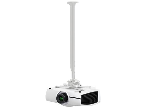 Chief KITMC Series KITMC080135W All-in-one Projector kit (80-135 cm) - Monteringssett (takplate, sluttring, teleskopstang, mini elitemontering) - f...