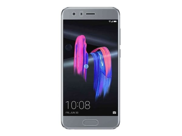EIGER EGSP00140, Huawei, Huawei Honor 9, Tørr påføring, Støvresistent, Ripebestandig, Gjennomsiktig, 1 stykker