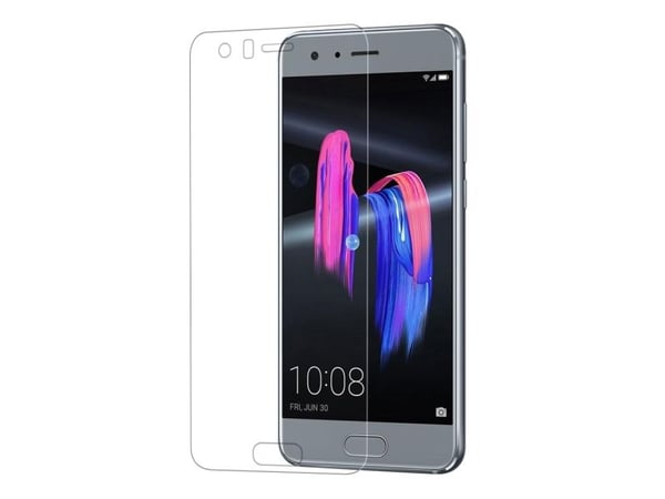 EIGER EGSP00140, Huawei, Huawei Honor 9, Tørr påføring, Støvresistent, Ripebestandig, Gjennomsiktig, 1 stykker