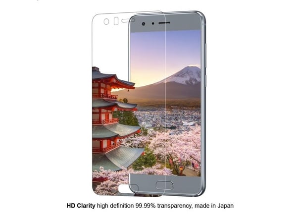 EIGER EGSP00140, Huawei, Huawei Honor 9, Tørr påføring, Støvresistent, Ripebestandig, Gjennomsiktig, 1 stykker