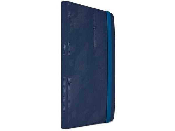 Case Logic SureFit Folio for 8" Tablets - Skyddsfodral för surfplatta - polyester - dräkt blå - 8"