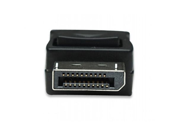 Techly 2m DisplayPort M/M, 2 m, DisplayPort, DisplayPort, Uros, Uros, Musta