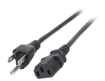 EFB Elektronik EK462.1,8, 1,8 m, NEMA 5-15P, C13 liitin