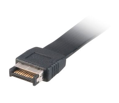 USB 3.1 Gen2 internal to external PCI bracket cable adpater