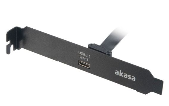 USB 3.1 Gen2 internal to external PCI bracket cable adpater