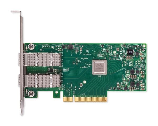 NVIDIA ConnectX-4 Lx EN - Nettverksadapter - PCIe 3.0 x8 - 25 Gigabit Ethernet x 2