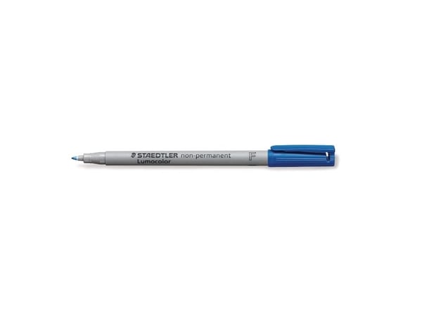 Universalmarker Staedtler Lumocolor 316, hieno, blå